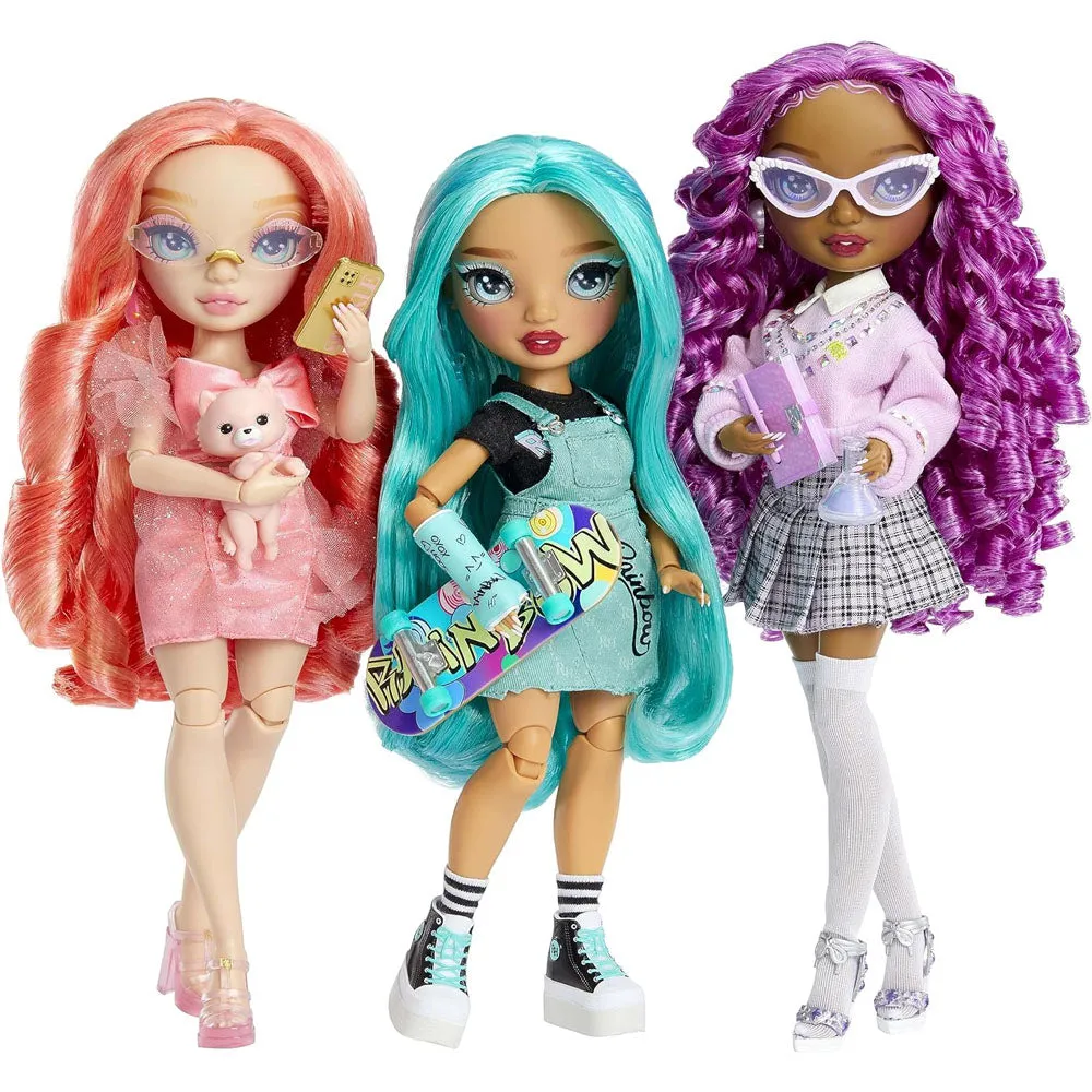 Rainbow High - New Friends - Lilac Lane