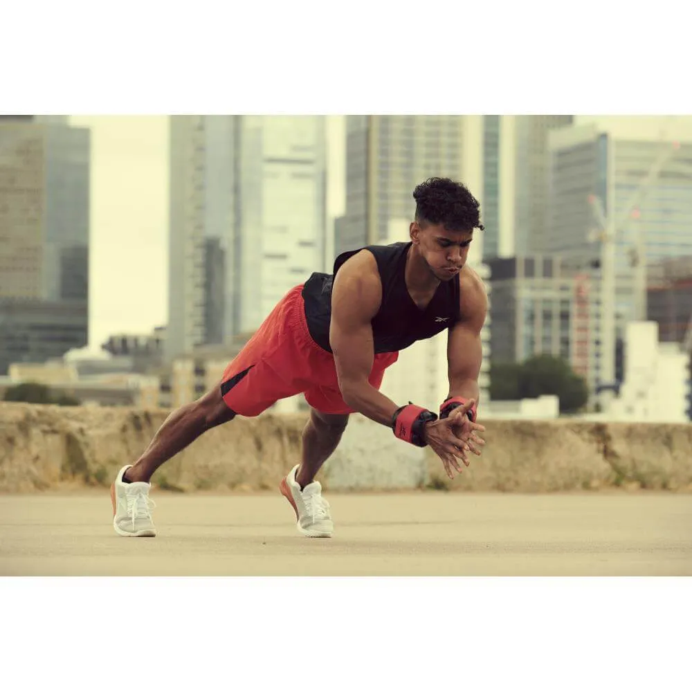 Reebok Premium Ankle/Wrist Weights 2 x 1kg