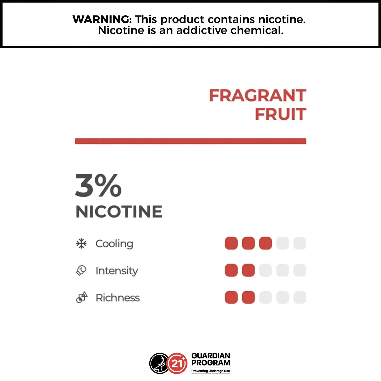 RELX Pods : Fragrant Fruit