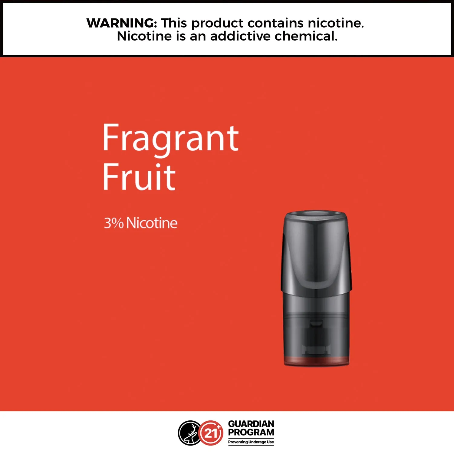 RELX Pods : Fragrant Fruit