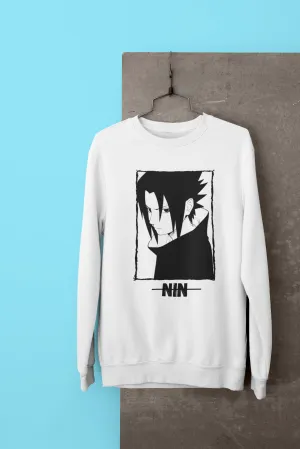 Sasuke (NIN) - Heavy Blend Crewneck Sweatshirt