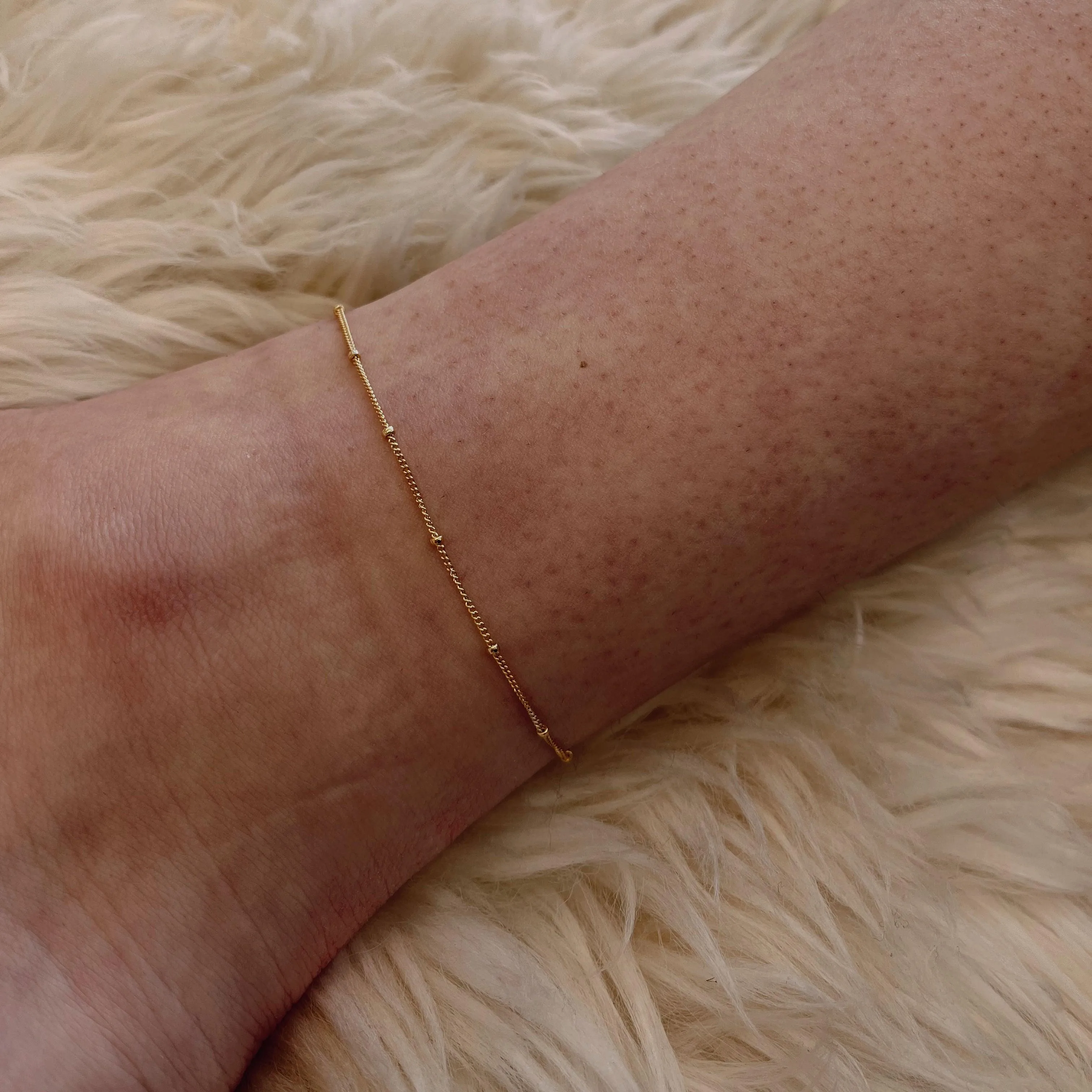 Satellite Anklet