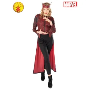 Scarlet Witch - DR Strange 2 Movie Costume, Adult