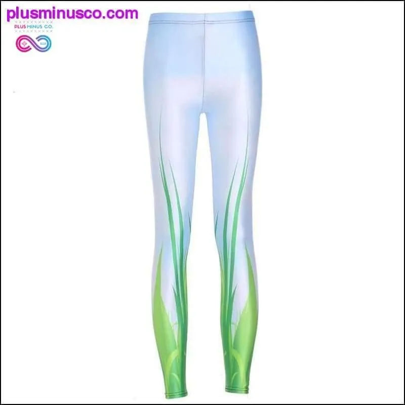 Sexy Girl Pencil Pants Black White Weed Maple Leaf Printed