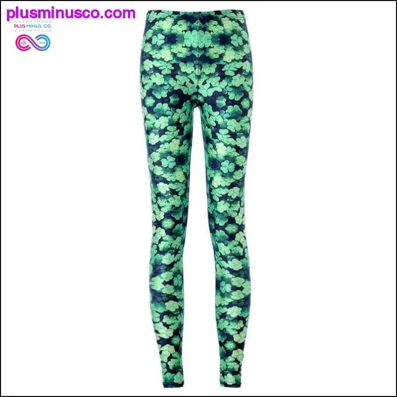 Sexy Girl Pencil Pants Black White Weed Maple Leaf Printed
