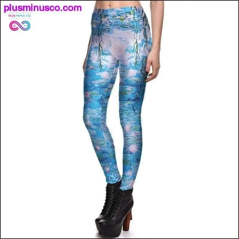 Sexy Girl Pencil Pants Black White Weed Maple Leaf Printed