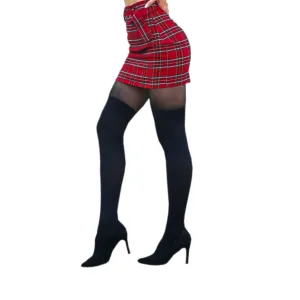 Sheer Thigh High Stockings