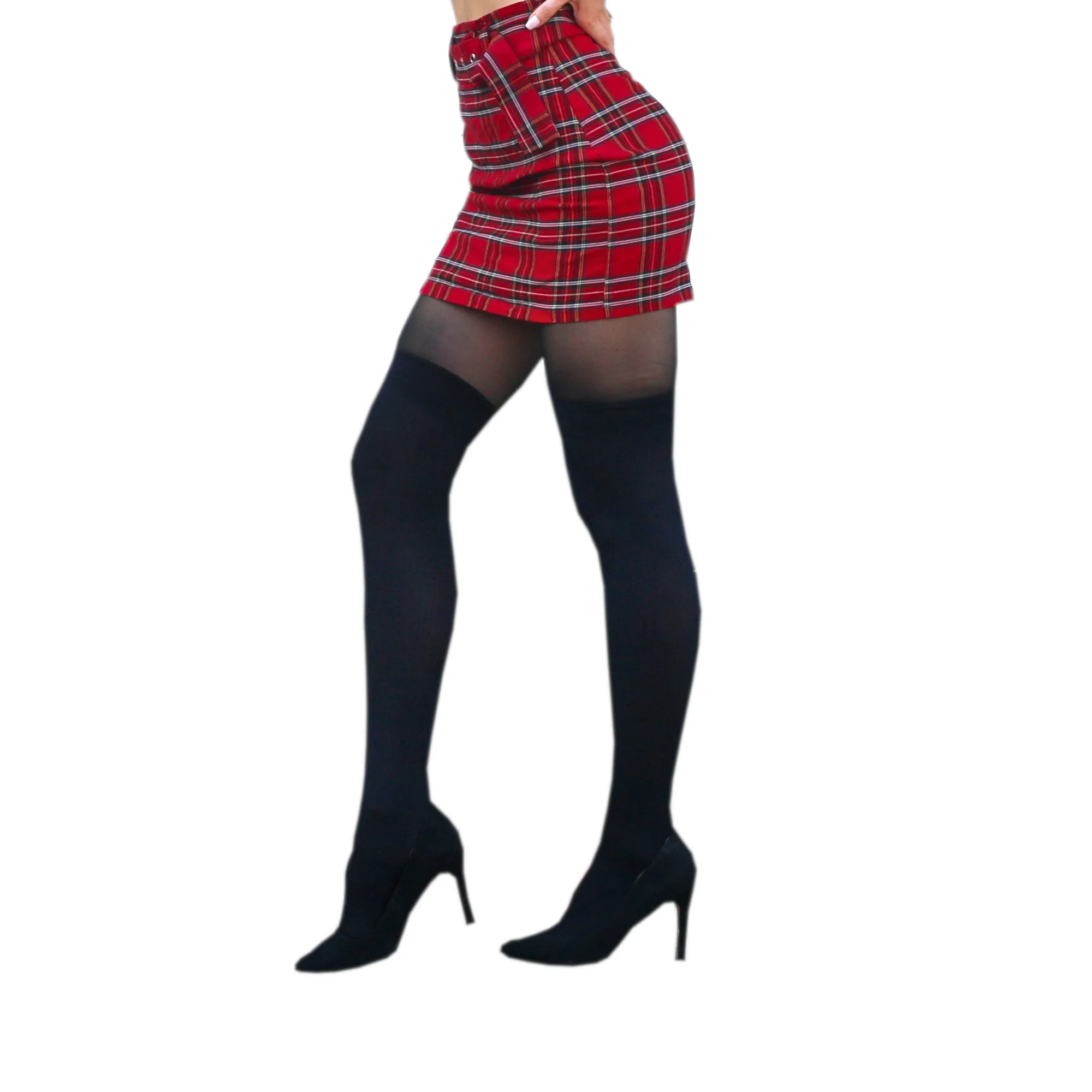 Sheer Thigh High Stockings