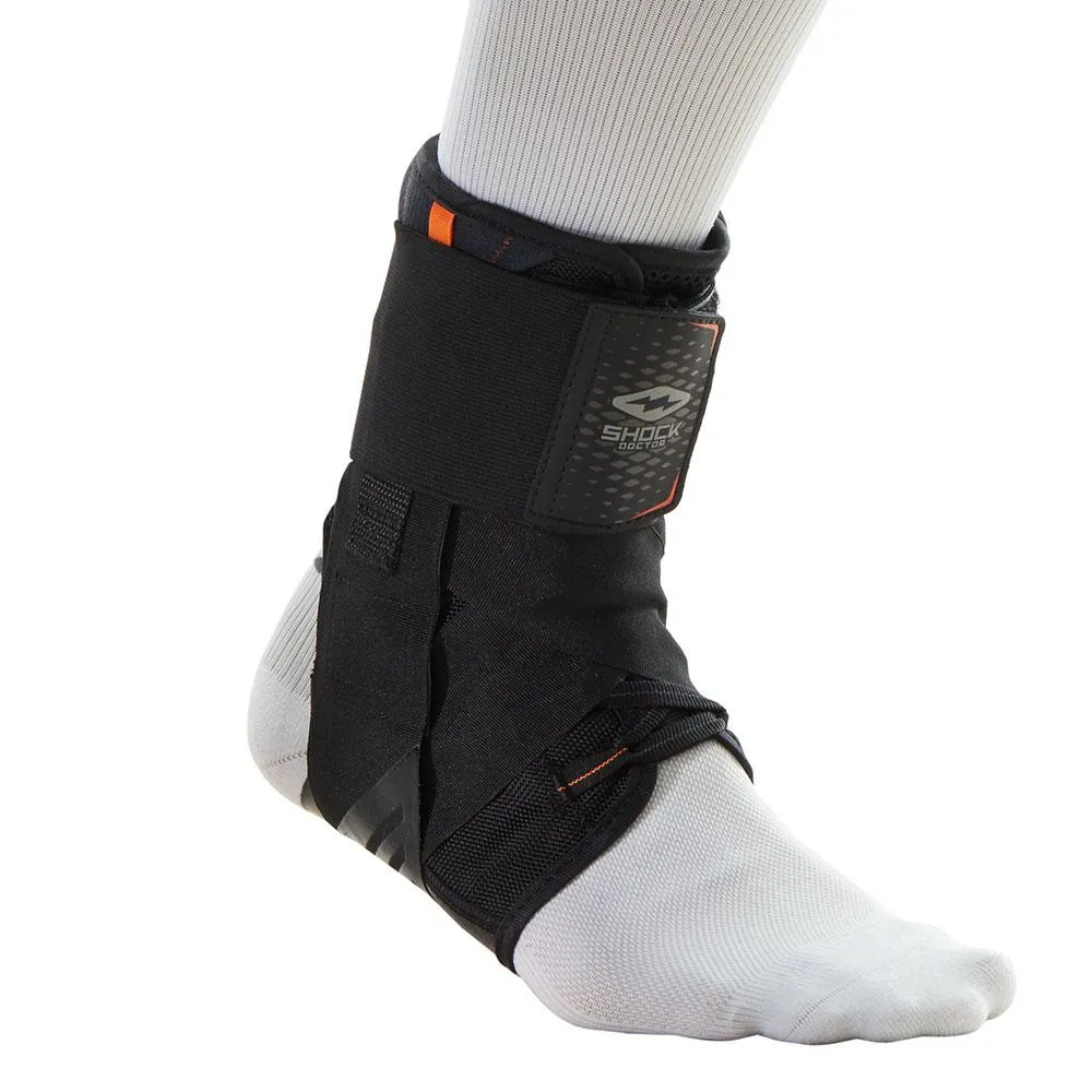 ShockDoctor Ultra Wrap Lace Ankle Support