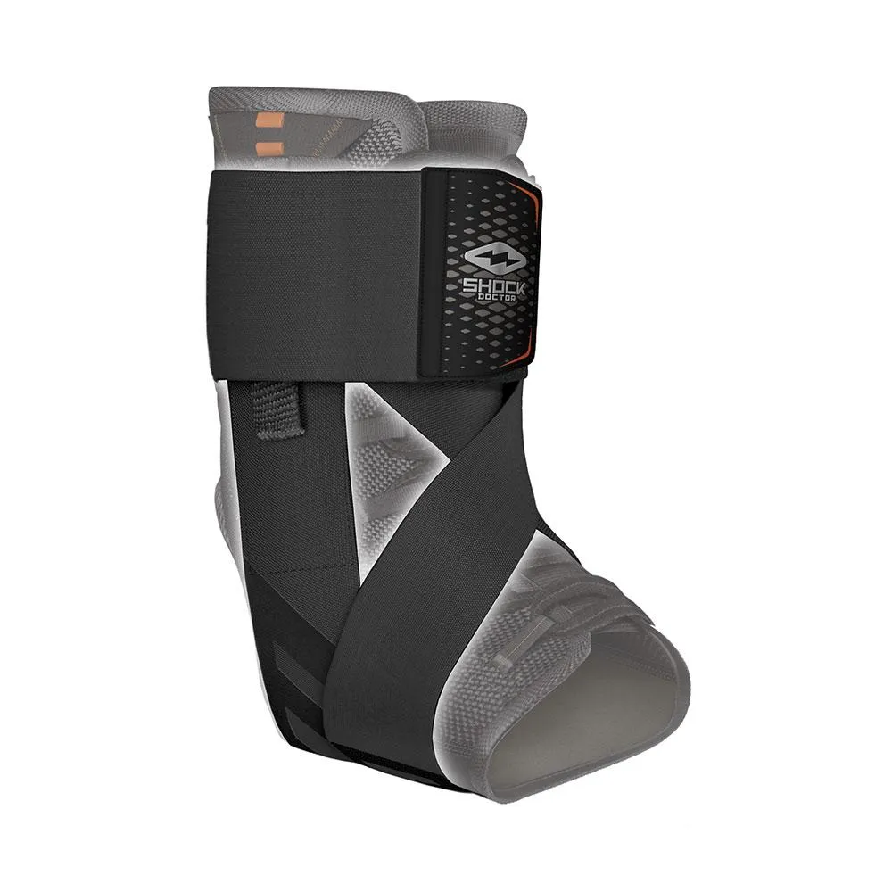 ShockDoctor Ultra Wrap Lace Ankle Support