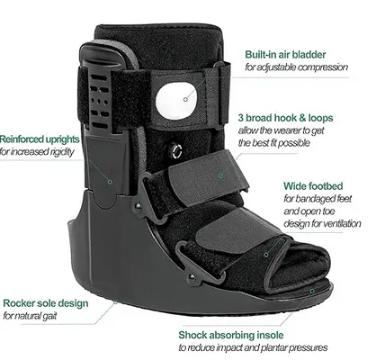 Short Air Walking Boot