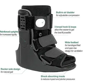 Short Air Walking Boot