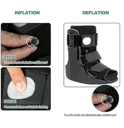 Short Air Walking Boot