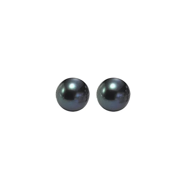 Silver (SLV 995) Classic Book Freshwater Pearls Fashion Earrings