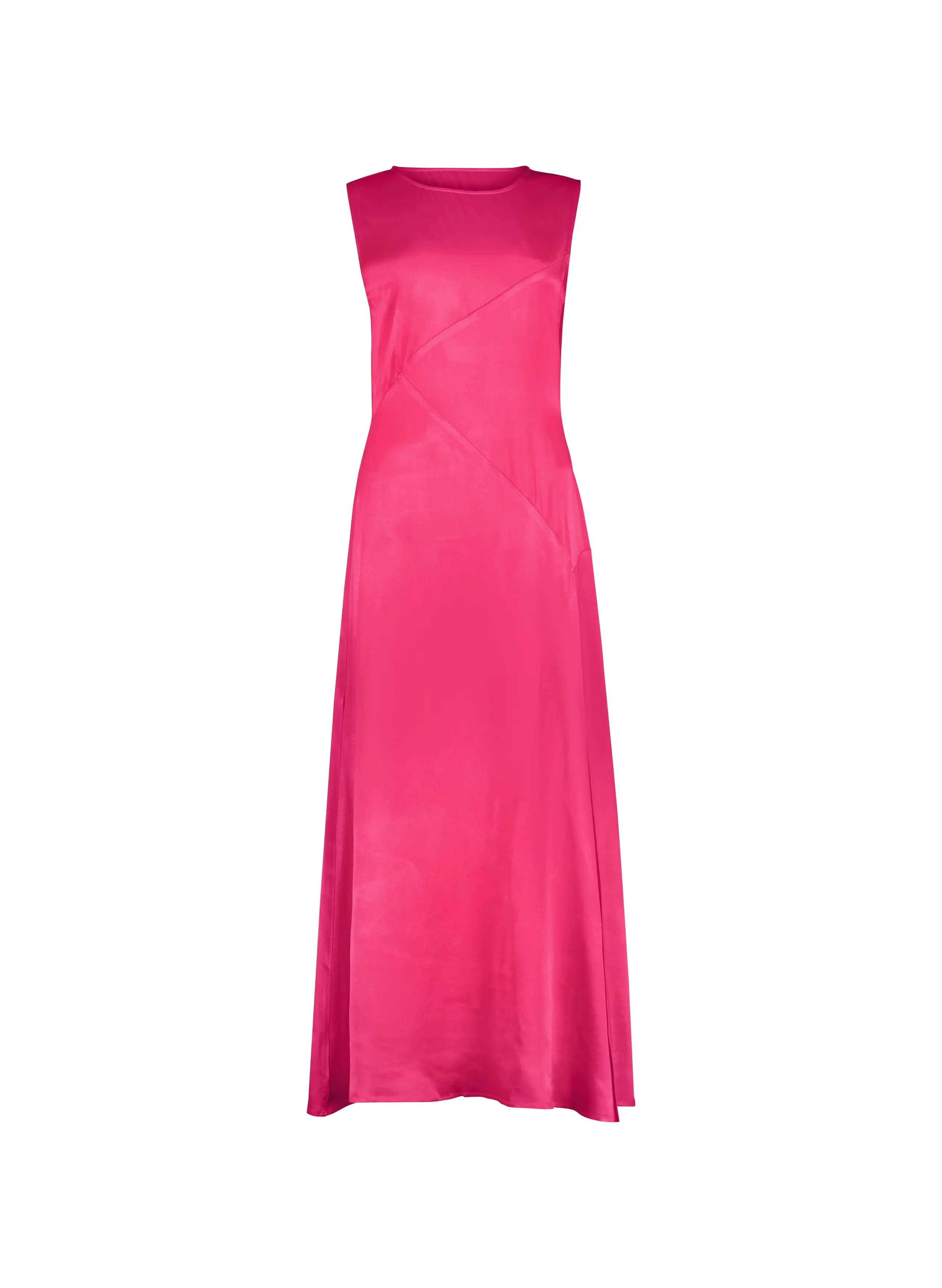 Soleil Ecojilin Dress | Hyper Pink