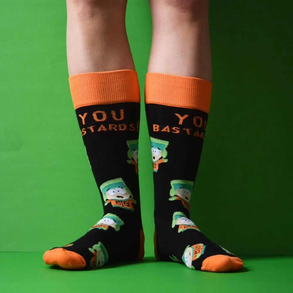 South Park Kyle You Bastards Socks