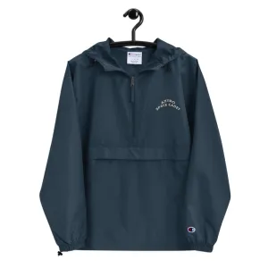 Space Cadet Embroidered Champion Packable Jacket