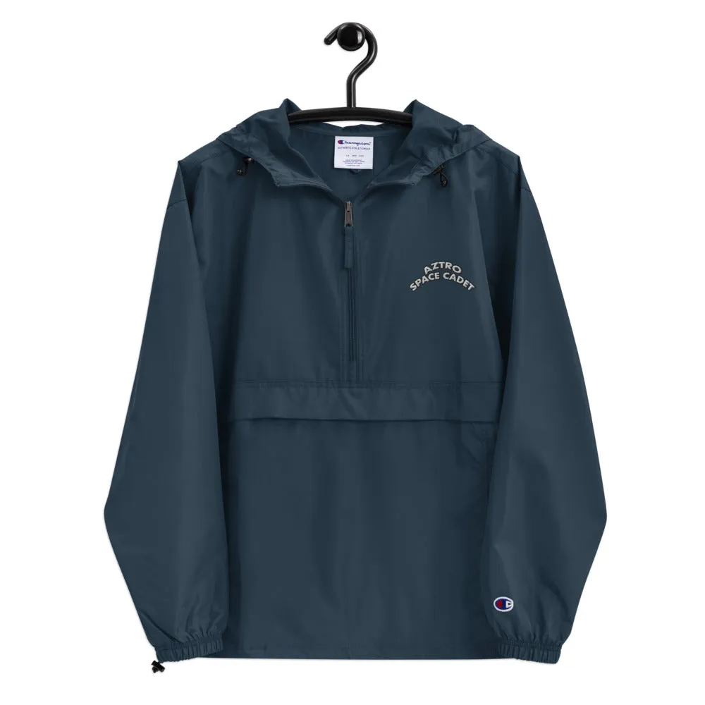 Space Cadet Embroidered Champion Packable Jacket