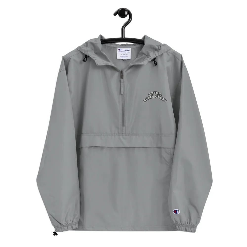Space Cadet Embroidered Champion Packable Jacket