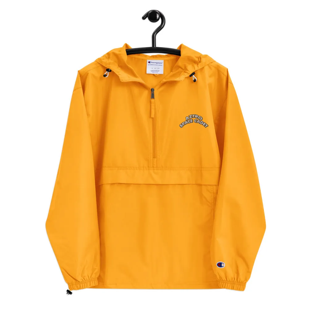 Space Cadet Embroidered Champion Packable Jacket