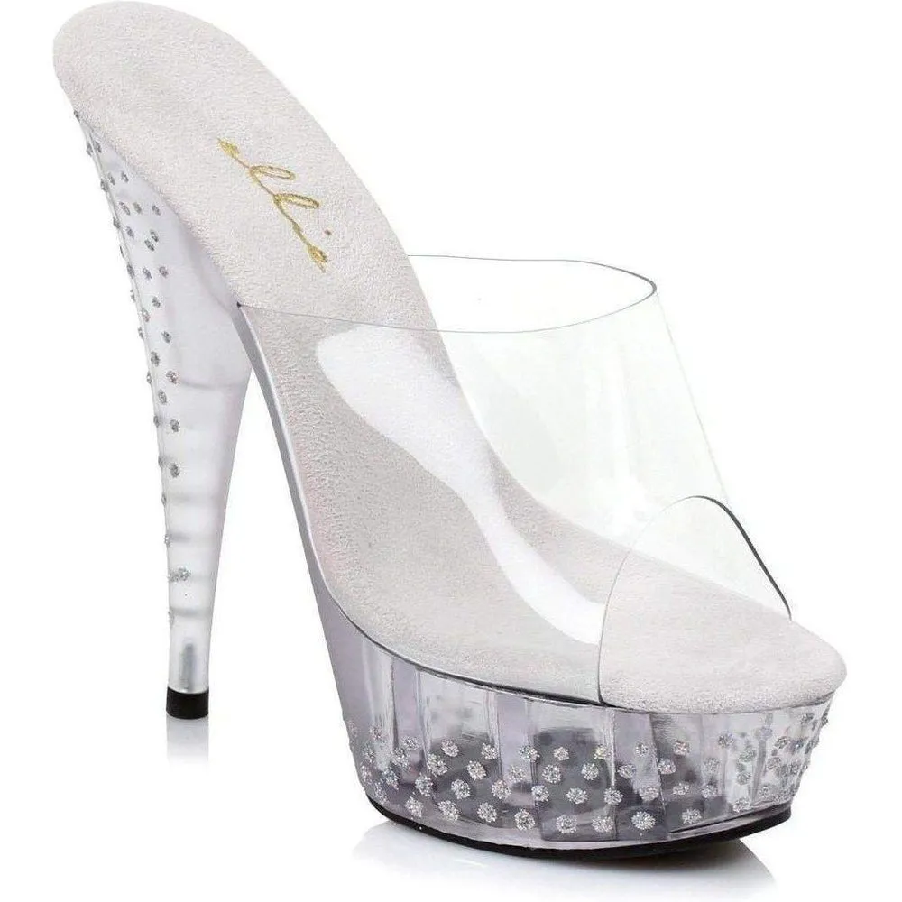 SS-609-ELSA Platform Slide  | Clear Vinyl