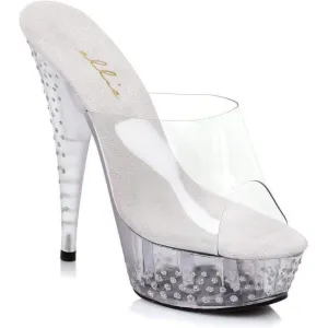 SS-609-ELSA Platform Slide  | Clear Vinyl