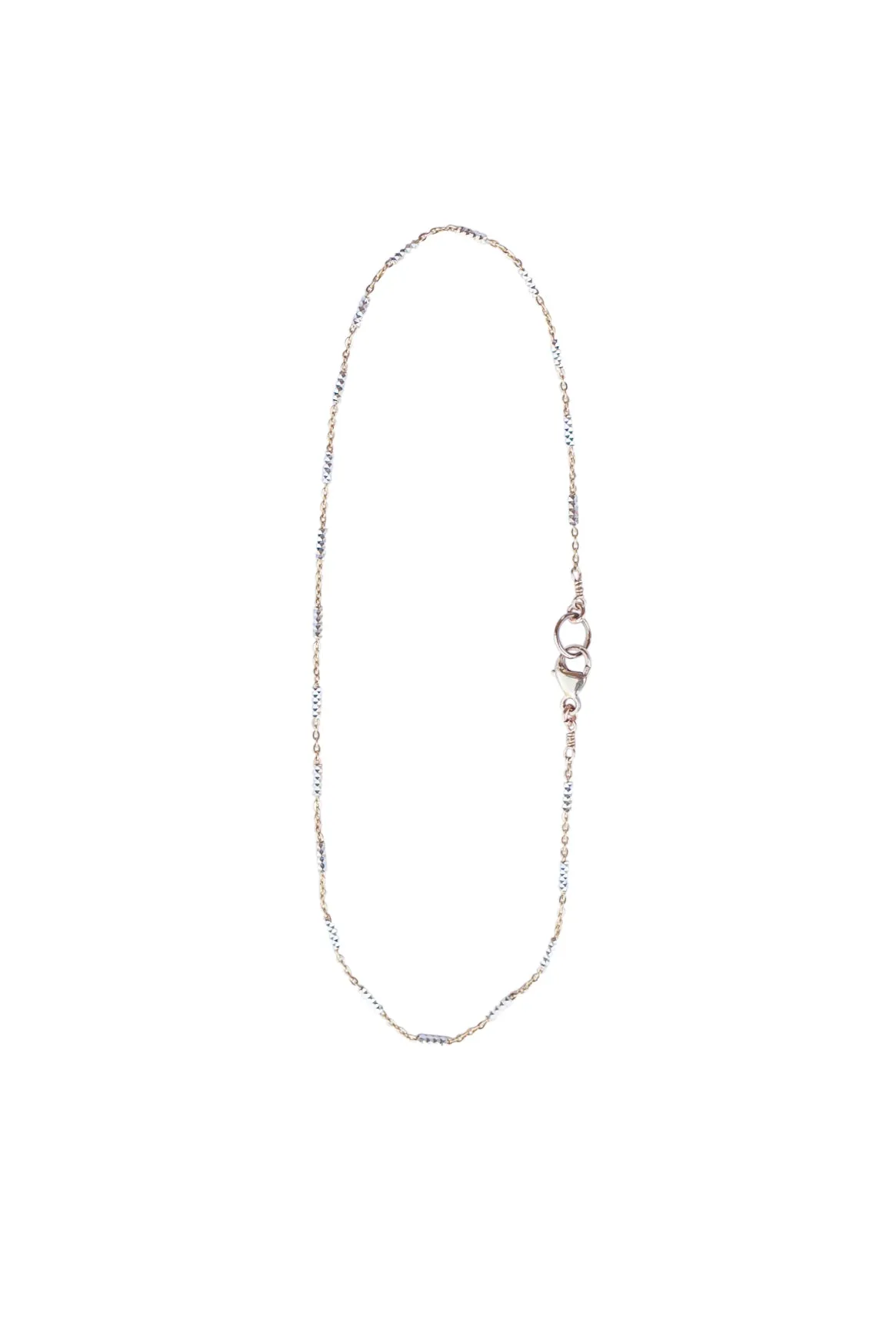 Stardust Anklet in Gold or Rose Gold