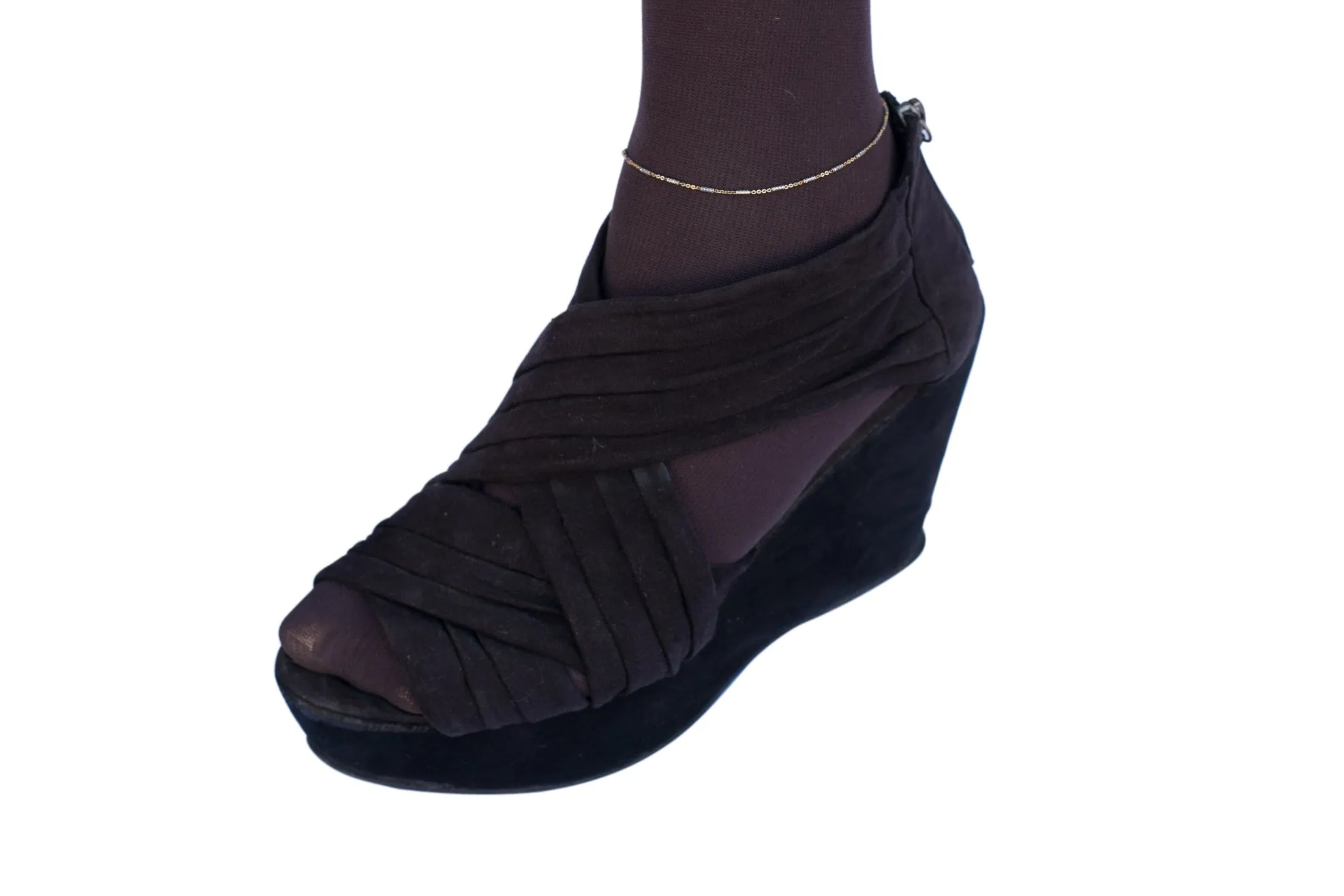 Stardust Anklet in Gold or Rose Gold