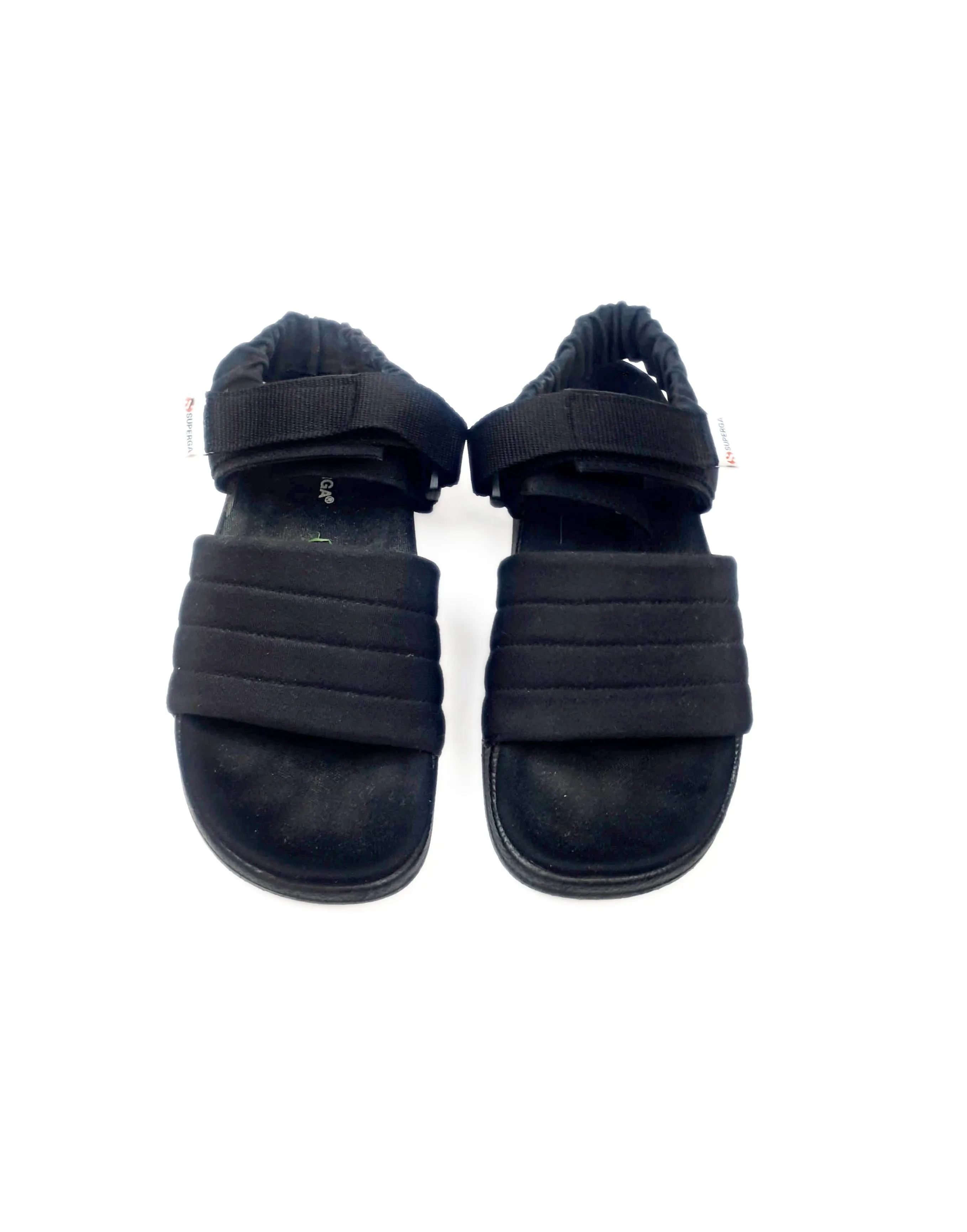 Supergar black shoes size 38