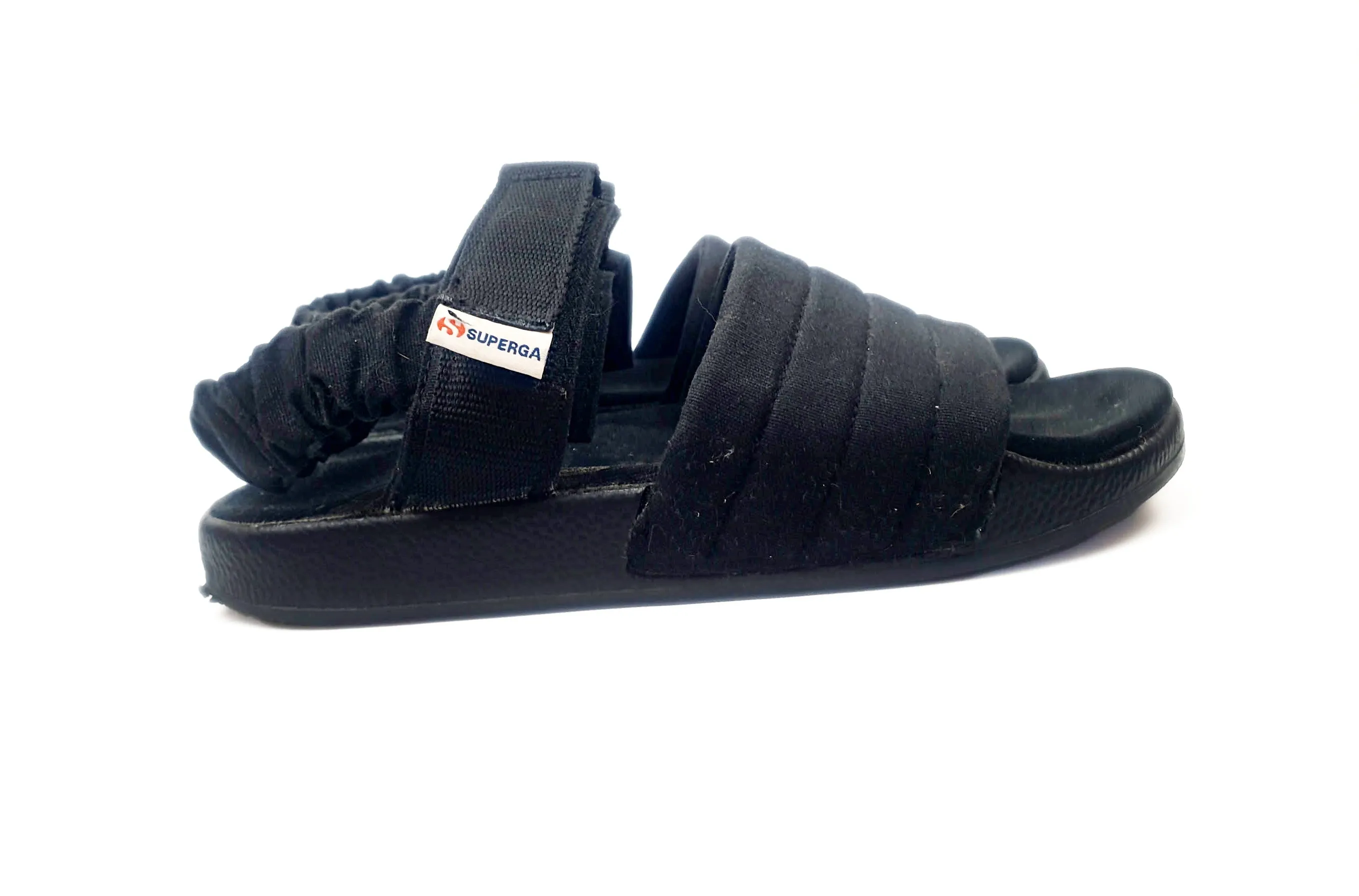 Supergar black shoes size 38