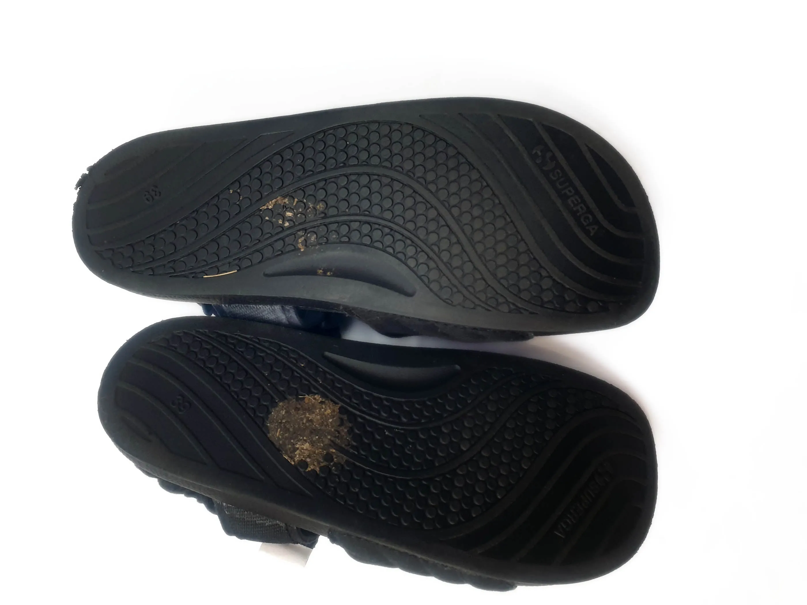 Supergar black shoes size 38