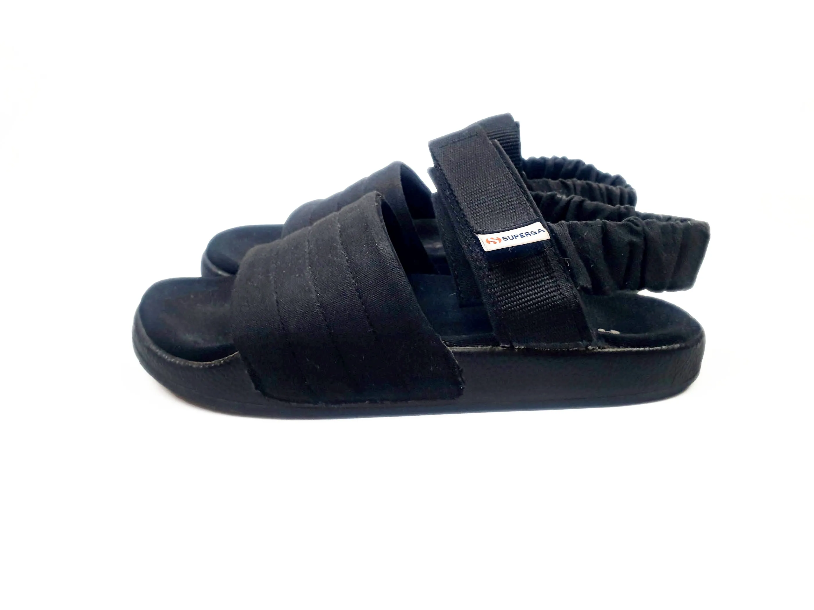 Supergar black shoes size 38