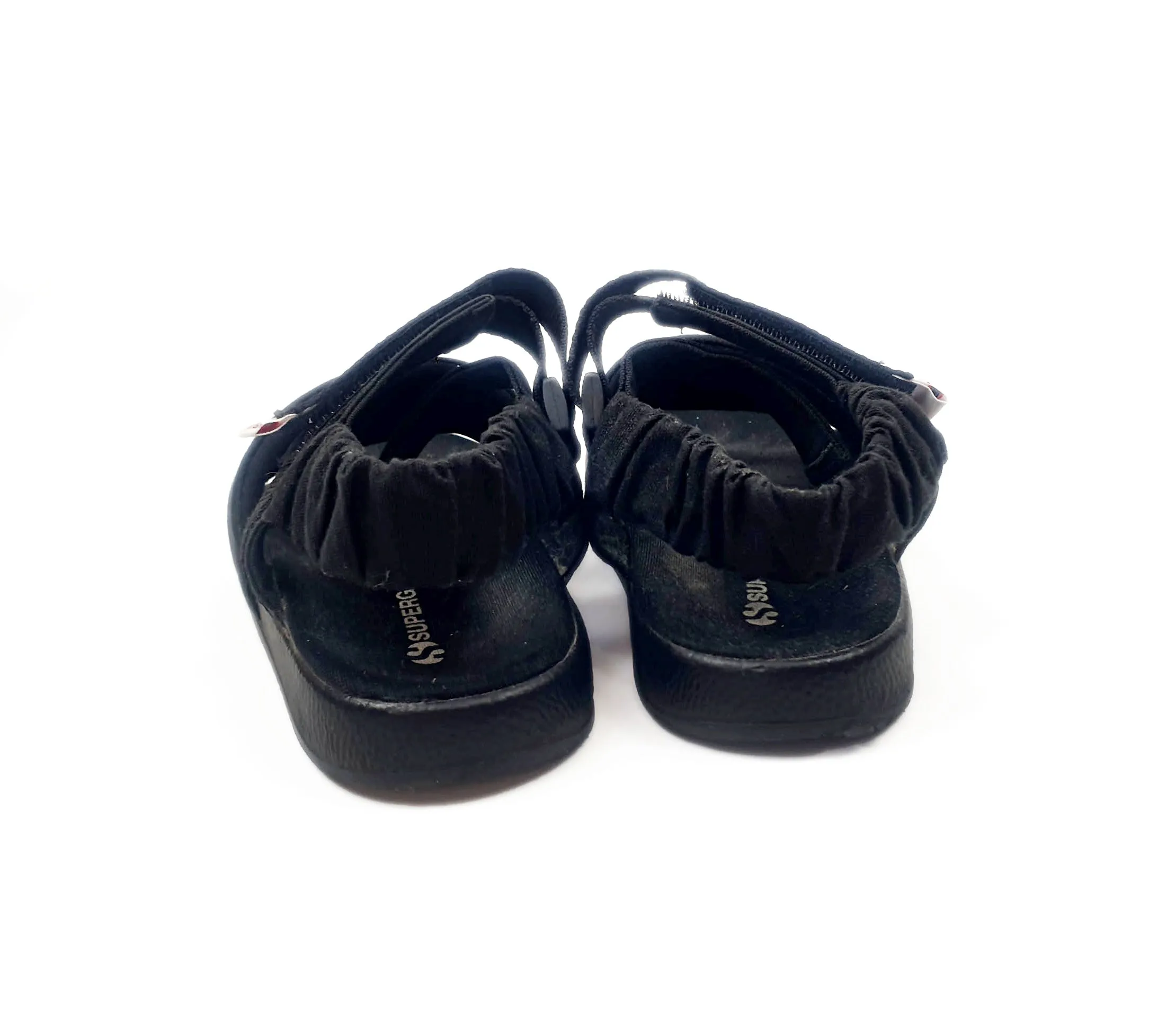Supergar black shoes size 38