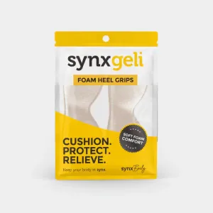 Synxgeli Heel Grips 1pr