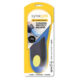 Synxgeli Power Insoles Small 1pr
