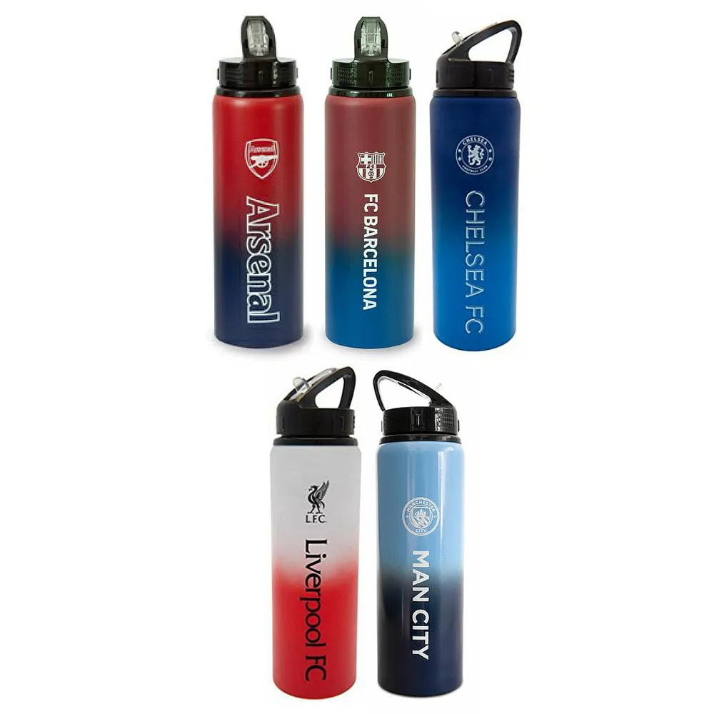 Team Merchandise 750ml Aluminium Fade Bottle