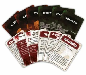 Teamwork and Event Cards: The Walking Dead: All Out War