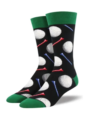 Tee It Up- Black