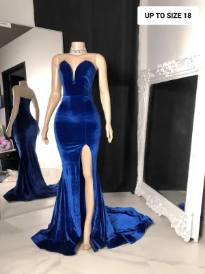 The CHELSEA Velvet Gown