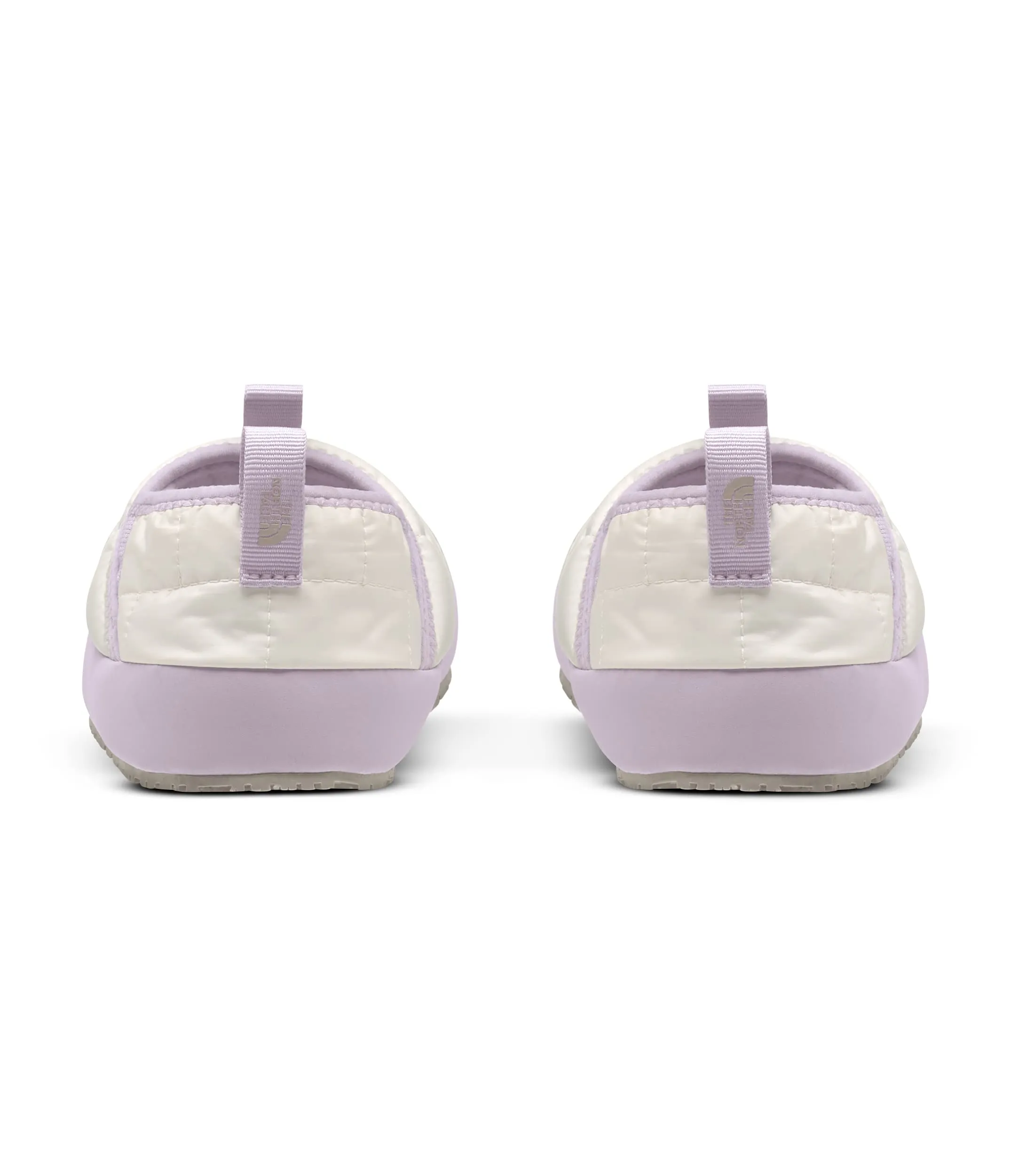 The North Face Thermoball Eco Traction Mule II (Toddler/Little Kid/Big Kid) Gardenia White/Lavender Fog 3 Little Kid M