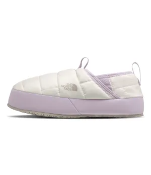 The North Face Thermoball Eco Traction Mule II (Toddler/Little Kid/Big Kid) Gardenia White/Lavender Fog 3 Little Kid M