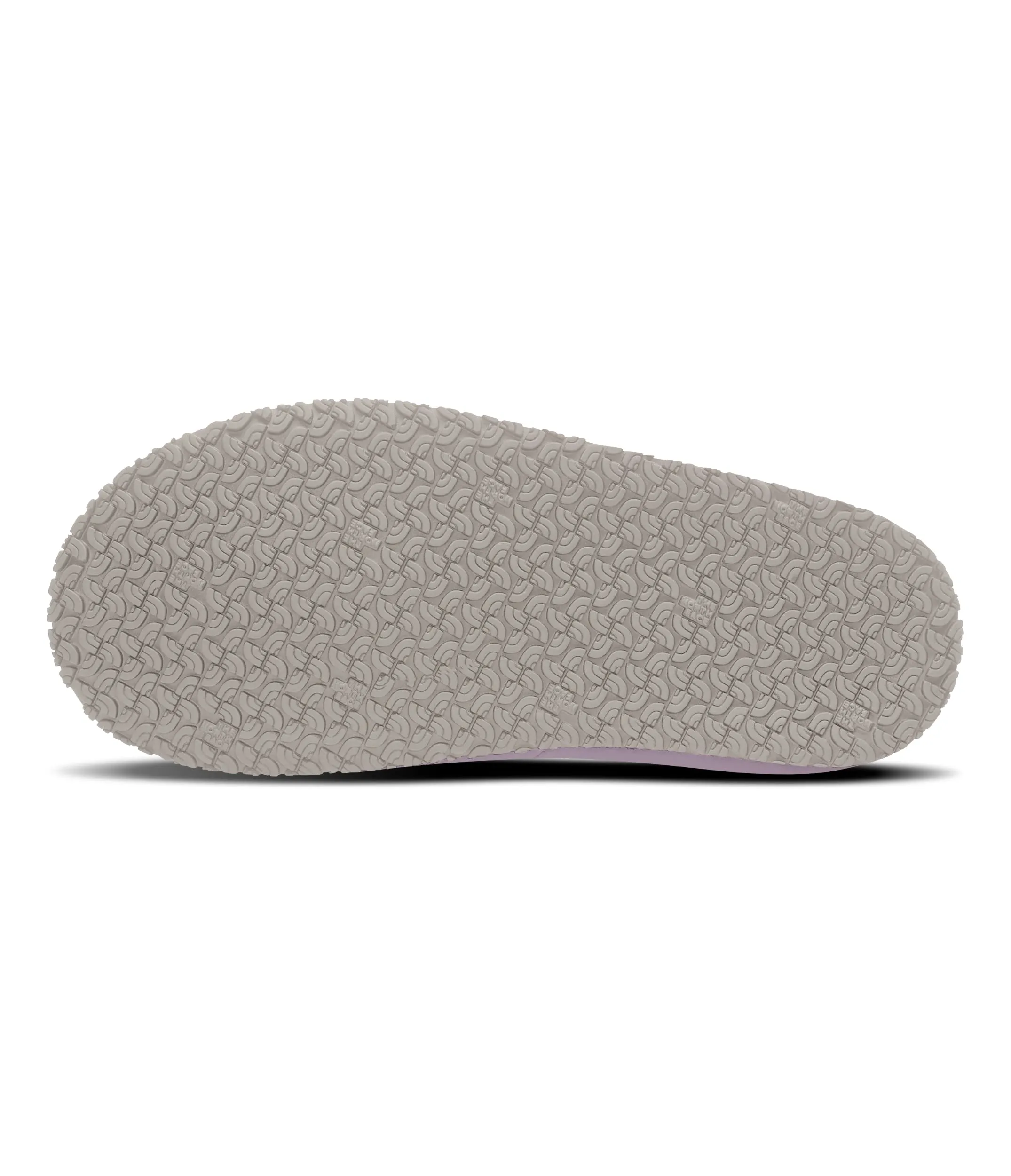 The North Face Thermoball Eco Traction Mule II (Toddler/Little Kid/Big Kid) Gardenia White/Lavender Fog 3 Little Kid M