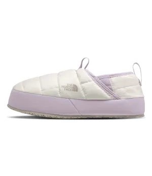 The North Face Thermoball Eco Traction Mule II (Toddler/Little Kid/Big Kid) Gardenia White/Lavender Fog 3 Little Kid M