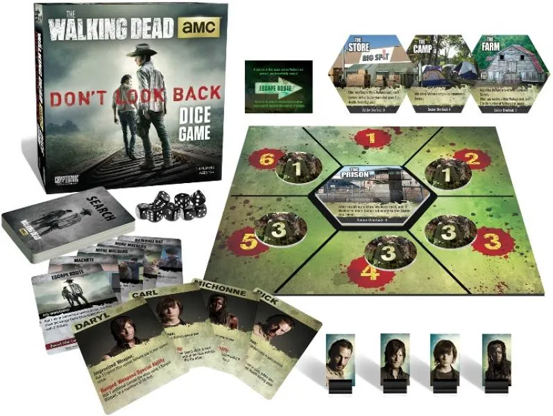 The Walking Dead: Don't Look Back Dice Game