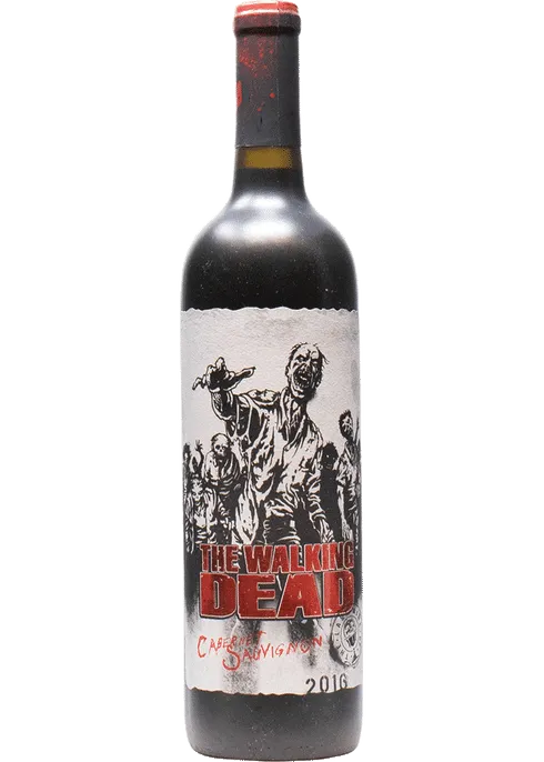 The Walking Dead The Walking Dead Cabernet Sauvignon 2016 750ml