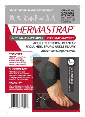 Thermastrap Ankle Or Foot Support