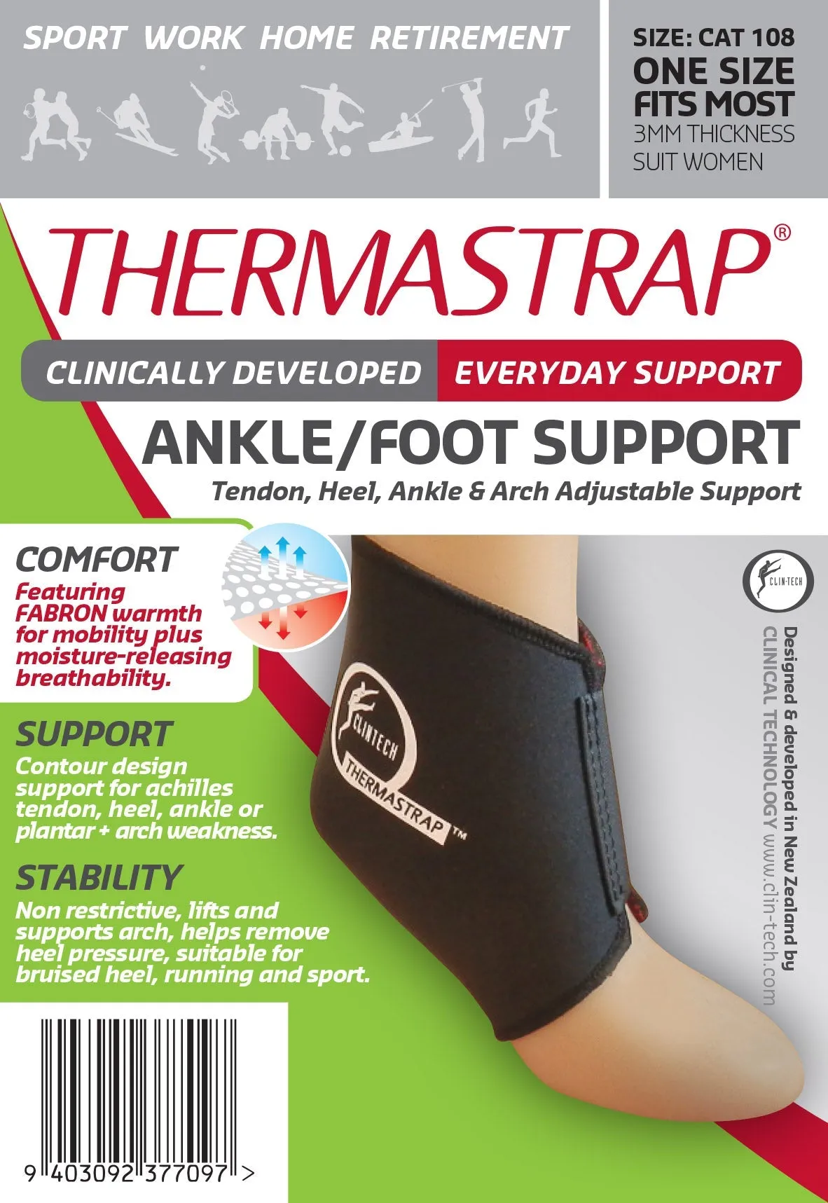 Thermastrap Ankle Or Foot Support