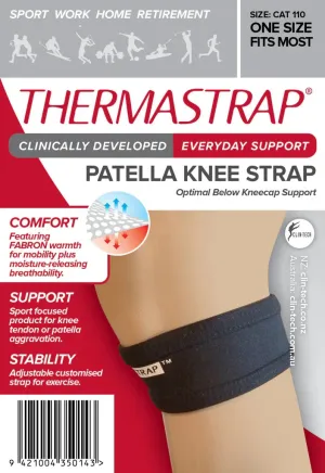 Thermastrap Patella Strap Knee Support Belt