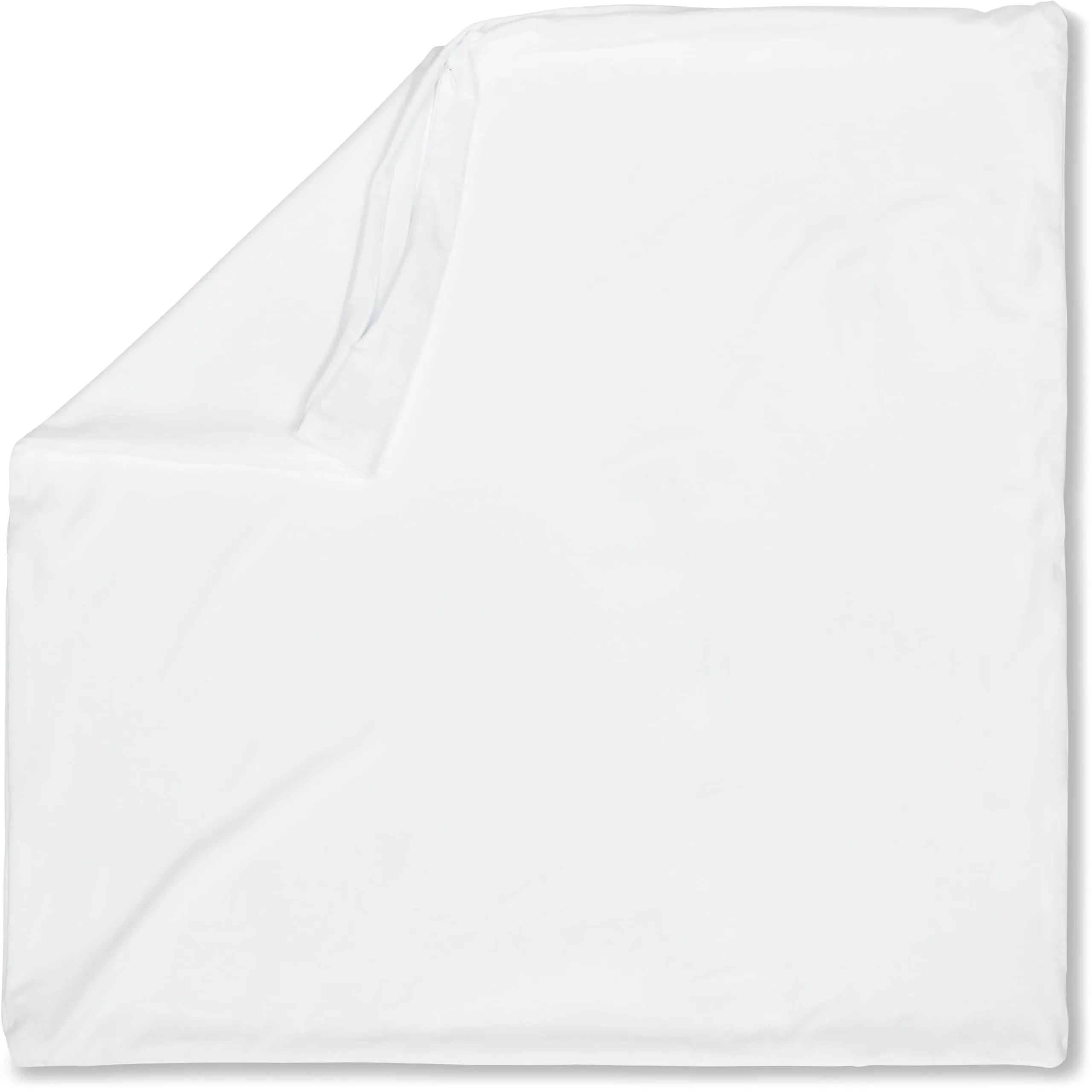 Throw Pillow Cozy Soft Microbead White: 1 Pc