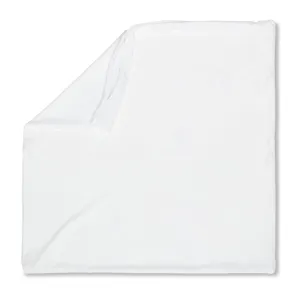 Throw Pillow Cozy Soft Microbead White: 1 Pc